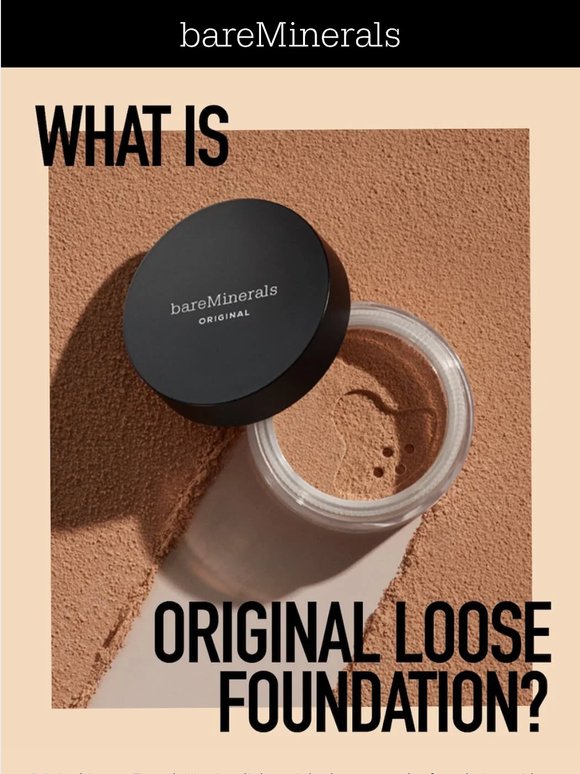 What is a loose foundation?