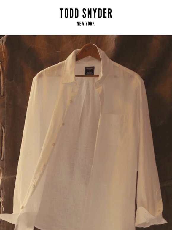 The Sea Soft Linen Shirt