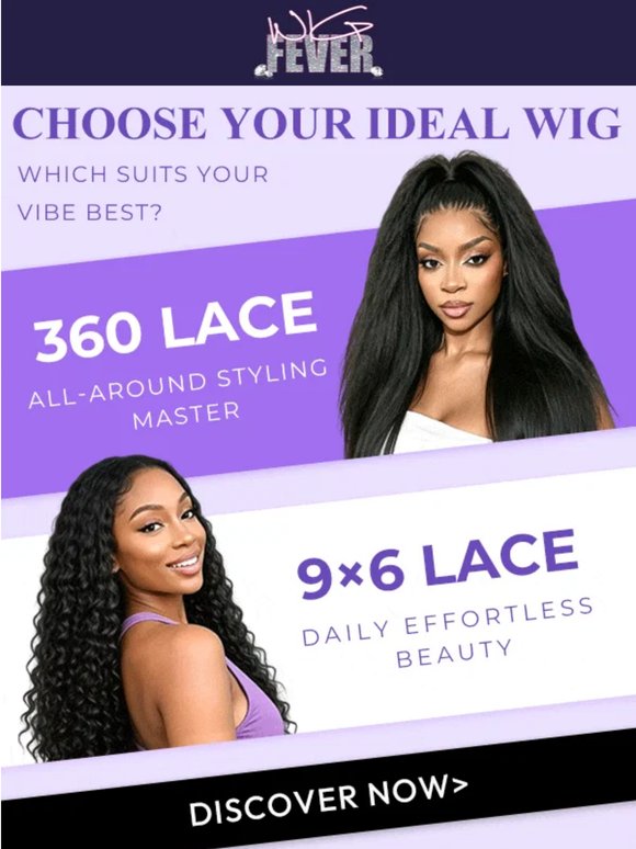 360 vs 9×6–Which Lace Wig Fits You Best? 🤔