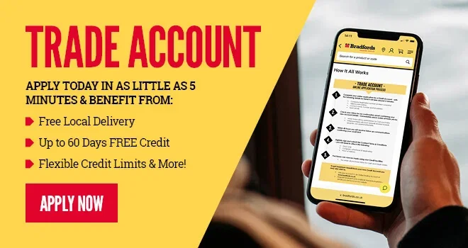 Bradfords Trade Credit - Apply Now