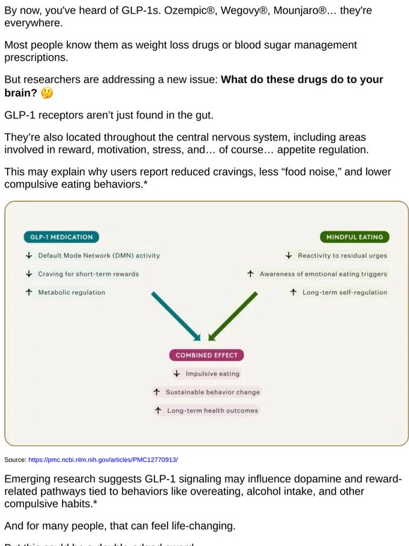 Are GLP-1s impacting the brain?