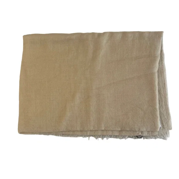 100% Cashmere Cream Shawl