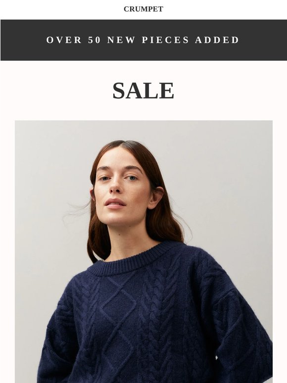 Sale Over 50 Pieces Added