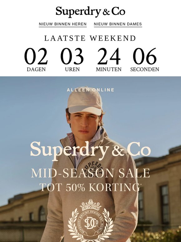 Laatste saleweekend