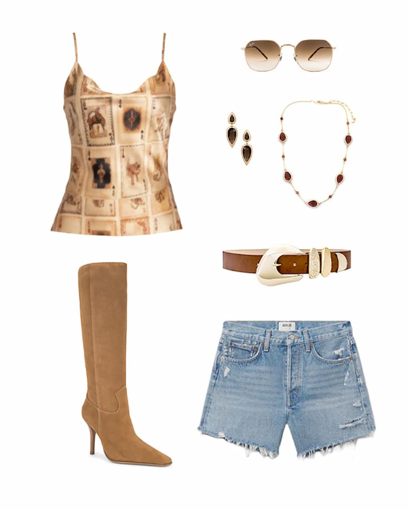 Cooper Cami Western Cards