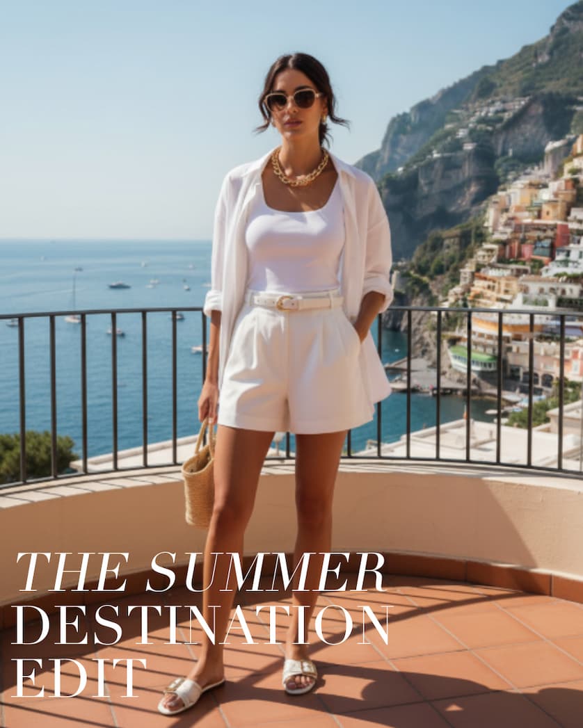 Riley Premiere Tailored Short - White
