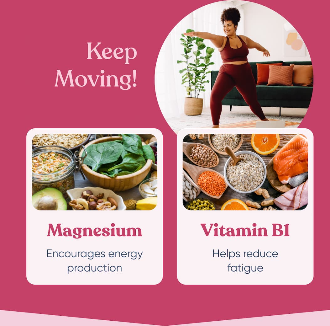 Keep Moving!
