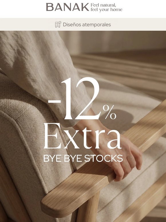 -12% EXTRA 🖤¡Solo el fin de semana!