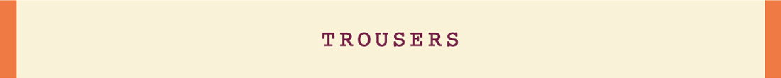 Shop Trousers