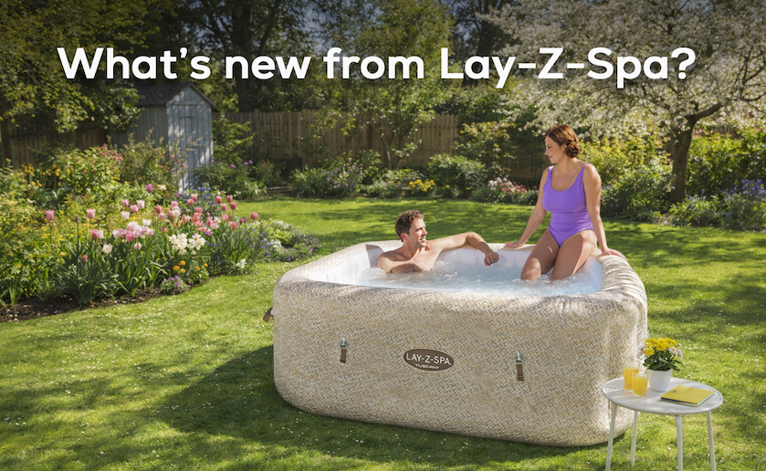 Lay-Z-Spa Hot Tubs