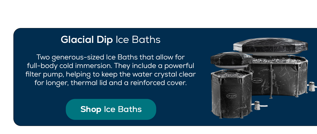 Glacial Dip Ice Baths