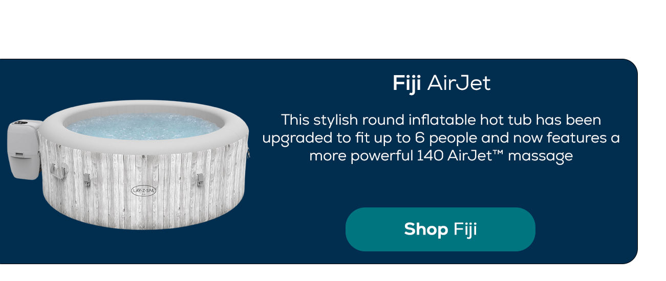 Fiji Hot Tub
