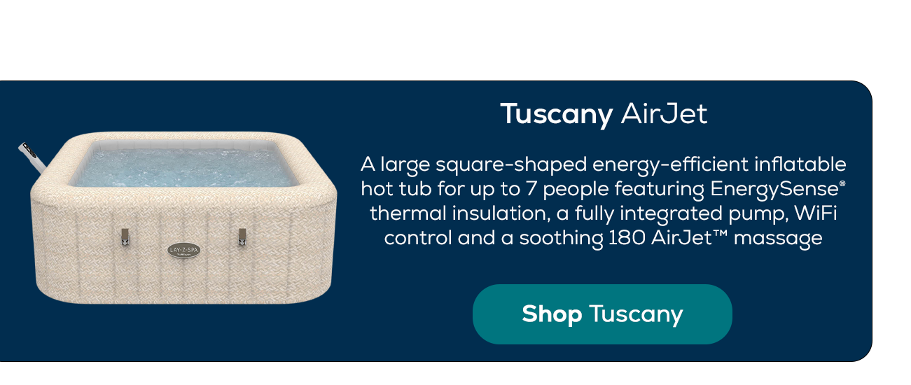 Tuscany Hot Tub