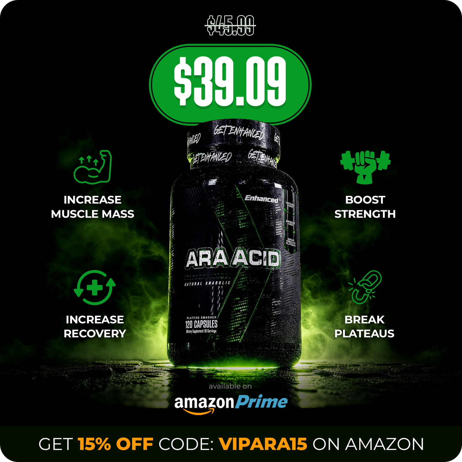 LIVE ON AMAZON