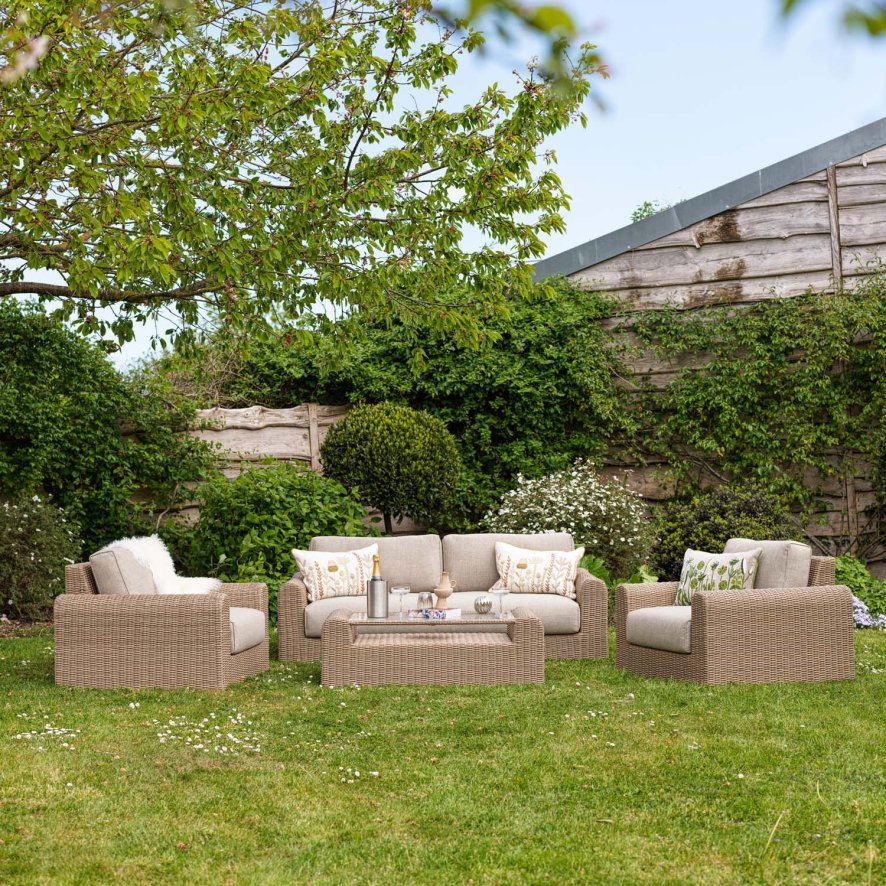 Image of Valencia Garden Lounge Set