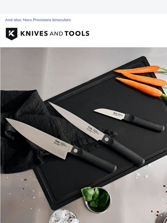 NEW: Fissler ProCut and WE Knife, Civivi & Sencut knives