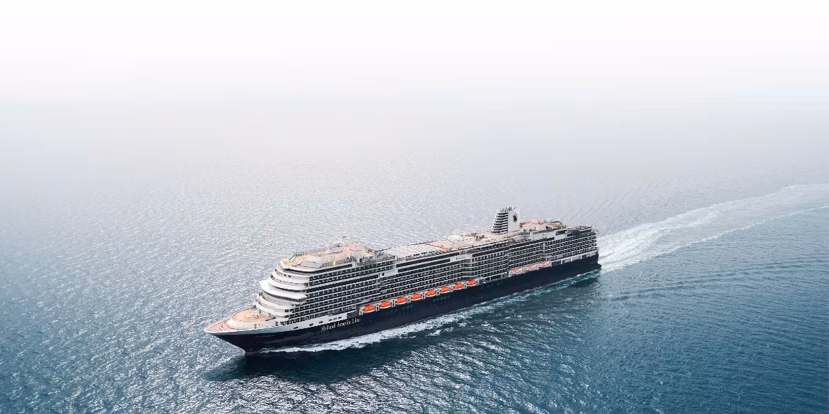 Holland America Line Ship