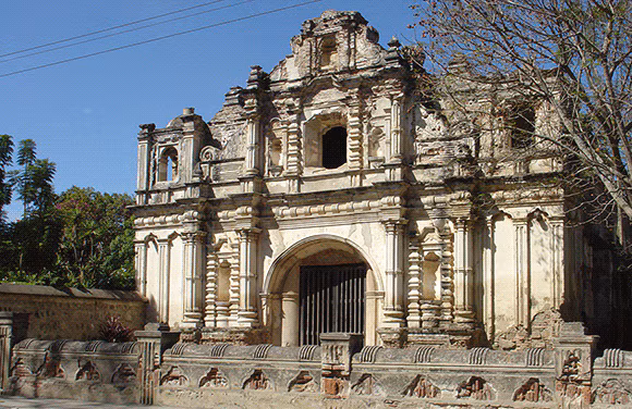 Puerto Quetzal, Guatemala — Panoramic Antigua