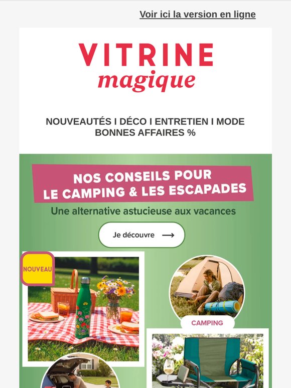 Tous nos conseils pour le camping et les escapades