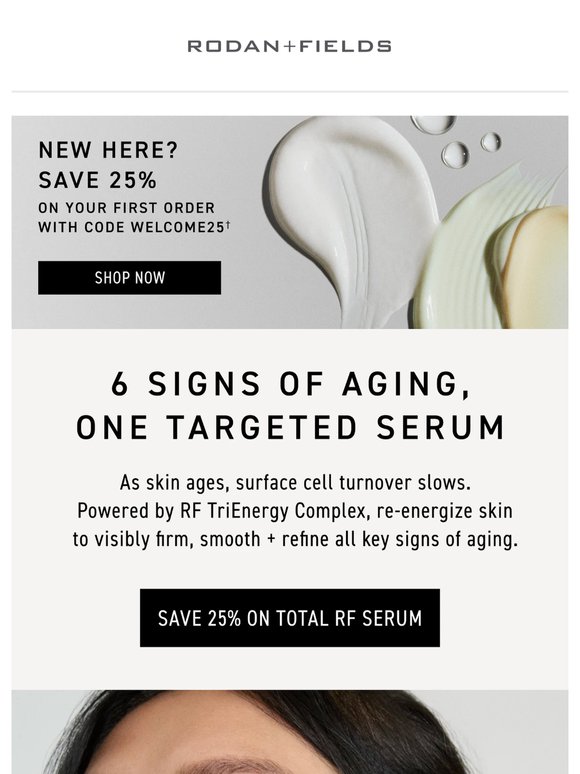 25% off our hardest-working serum.