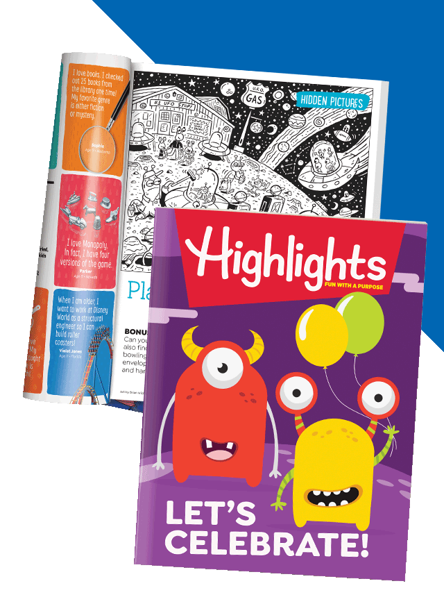 Highlights Magazine.