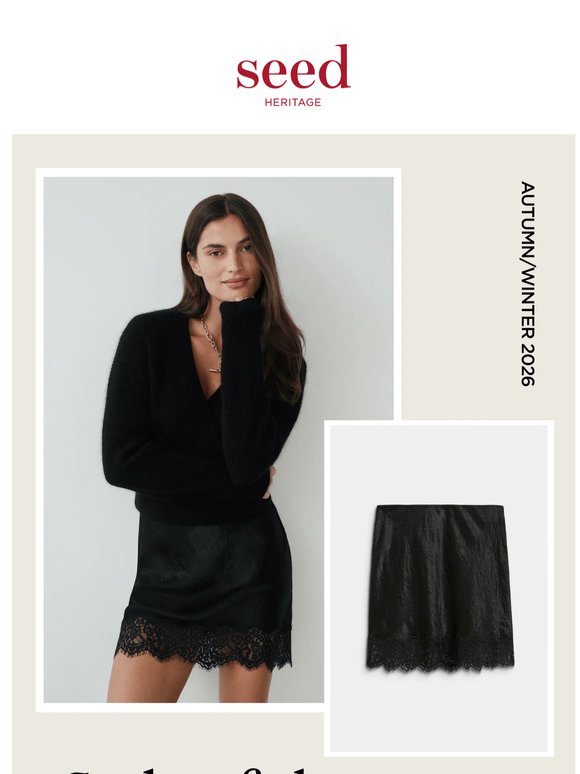 Trending Now: Lace Trim Styles