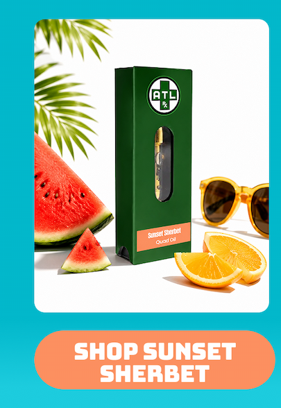 Sunset Sherbet Quad Oil Disposable Vape