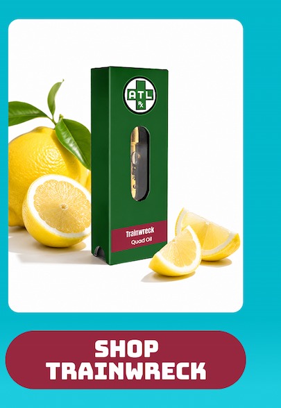 Trainwreck Quad Oil Disposable Vape