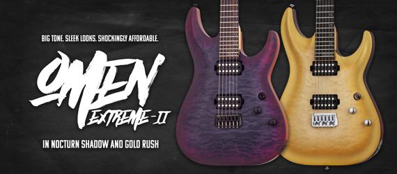 New Gear Alert: Schecter Omen Extreme-II