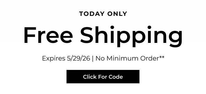 Free Shipping Friday Is Here Just For Subscribers