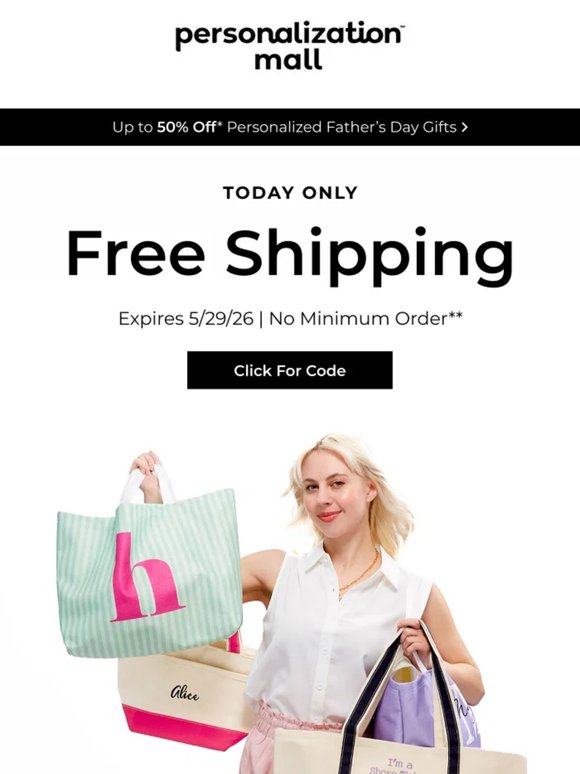 Free Shipping Friday Is Here Just For Subscribers