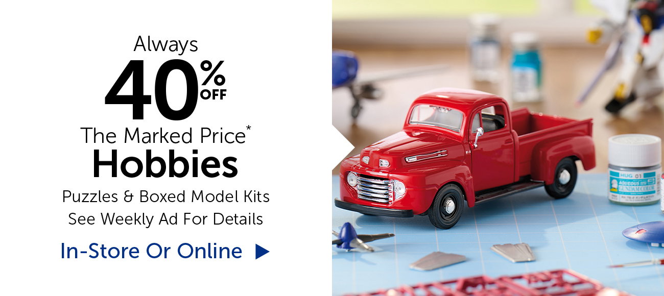 Always 40% Off The Marked Price - Hobbies - Puzzles & Boxed Model Kits