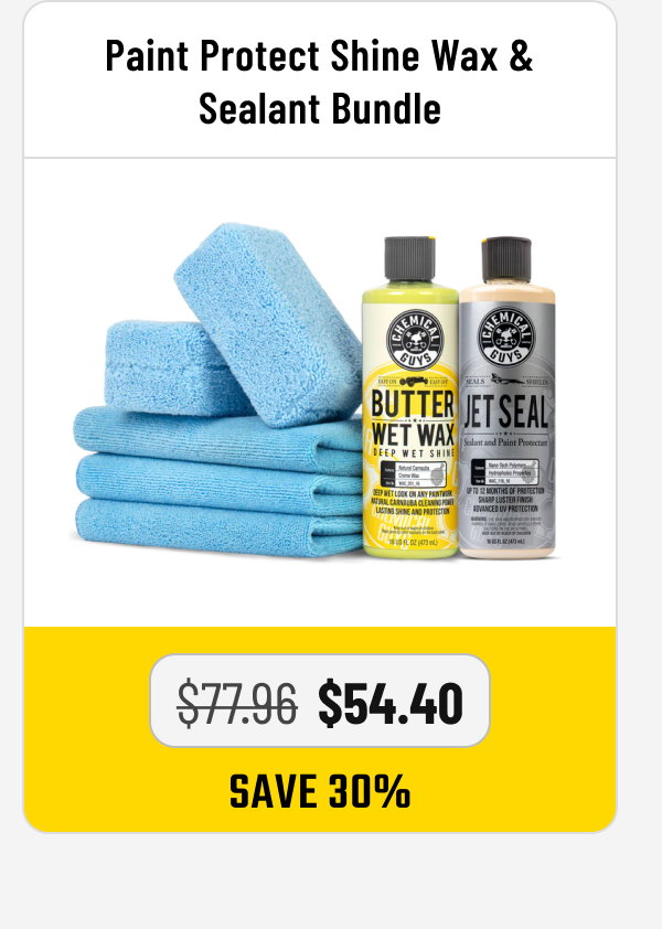 Paint Protect Shine Wax & Sealant Bundle