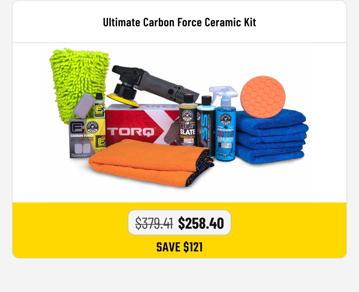 Ultimate Carbon Force Ceramic Kit
