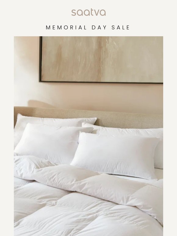 More Time to Save: Memorial Day Sale Continues