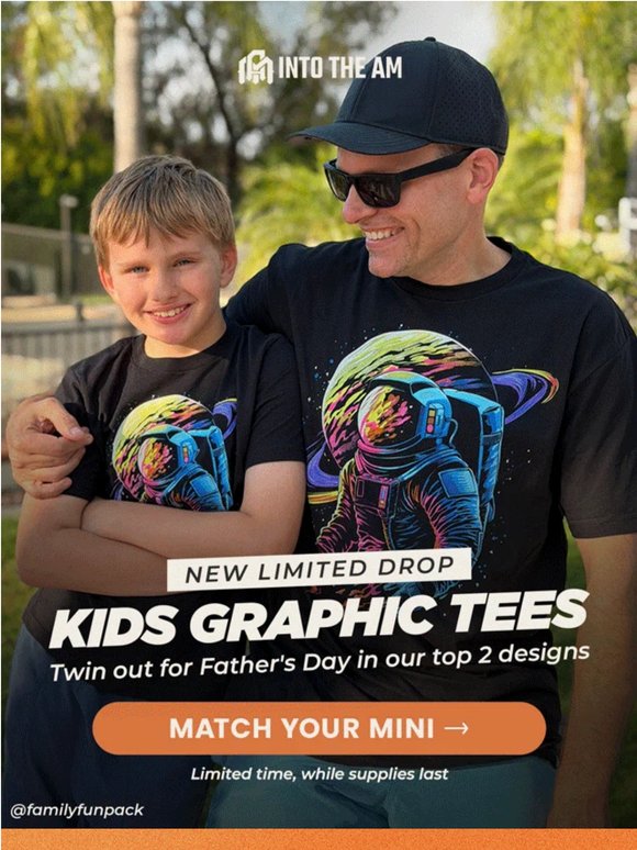 NEW Kids Graphic Tees 👕