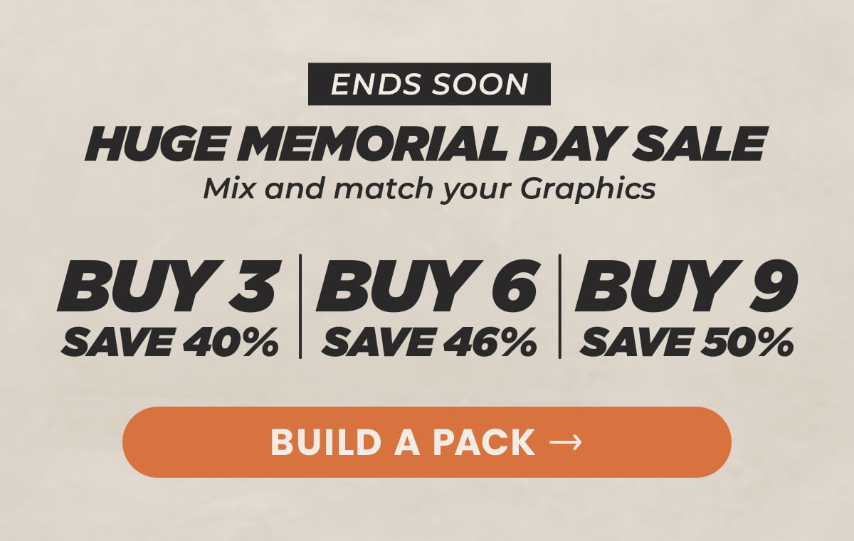 HUGE memorial day sale!