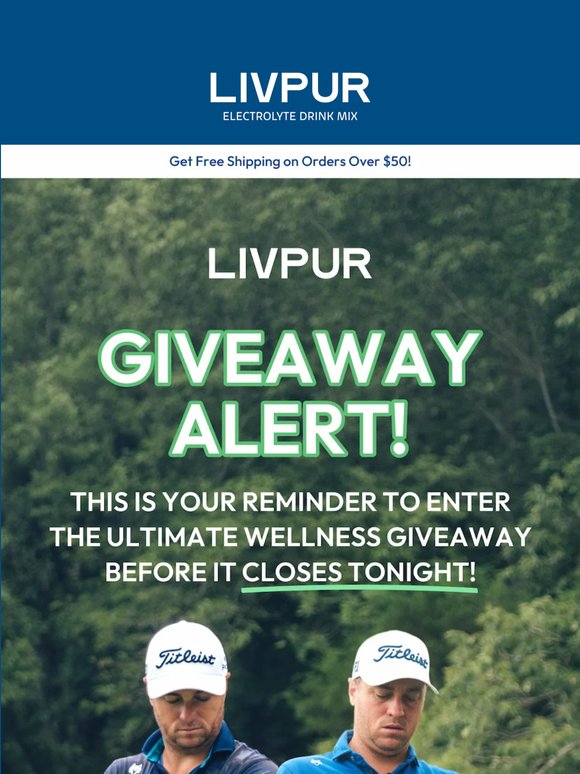 FINAL HOURS TO WIN!