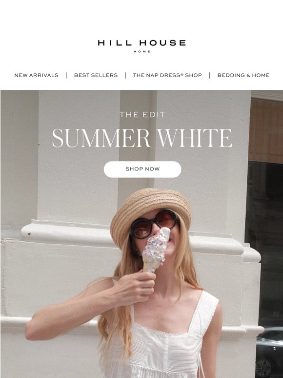 White Dresses for Every Summer Moment