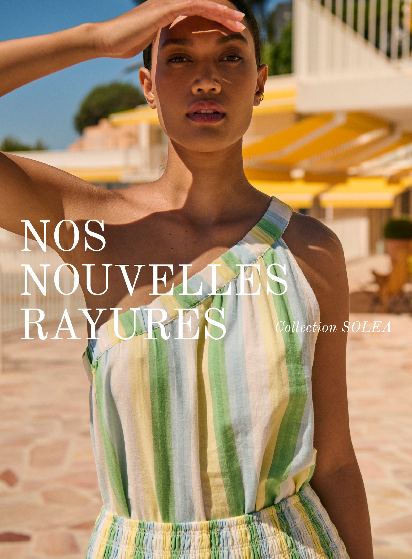 Nouvelles rayures