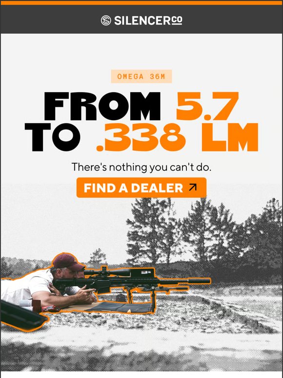 The SilencerCo Omega 36M