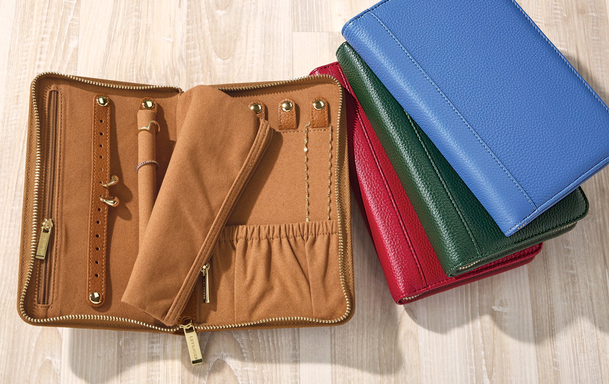 Getaway Travel Jewelry Case