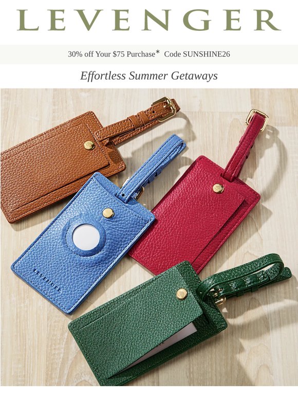 Destination Everywhere & 30% off.