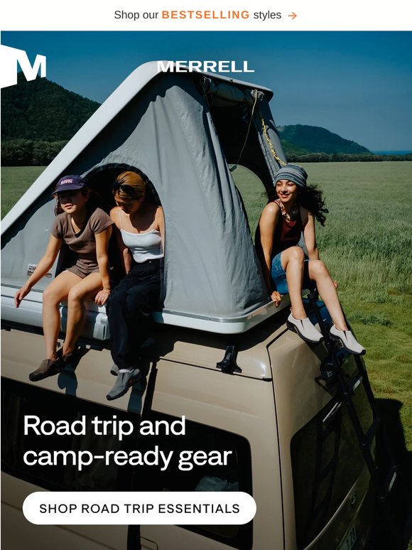 Essentials for the open road & open air