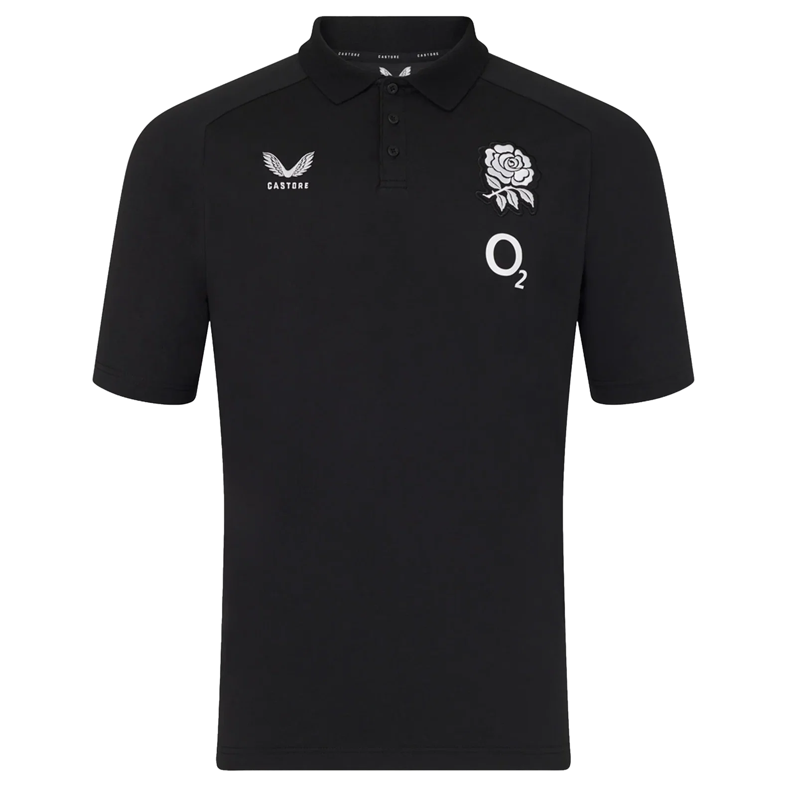 Image of England 26/27 Off-Pitch Polo by Castore