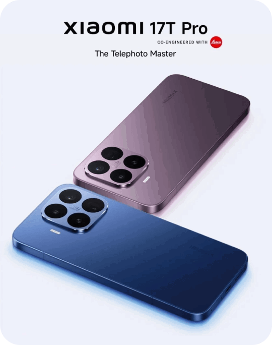 Xiaomi 17T Pro