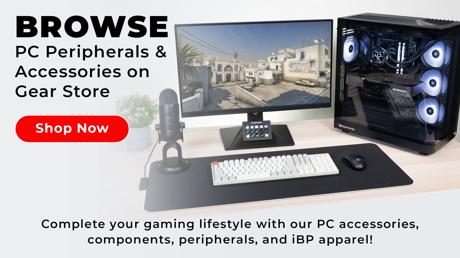 iBUYPOWER Gear Store