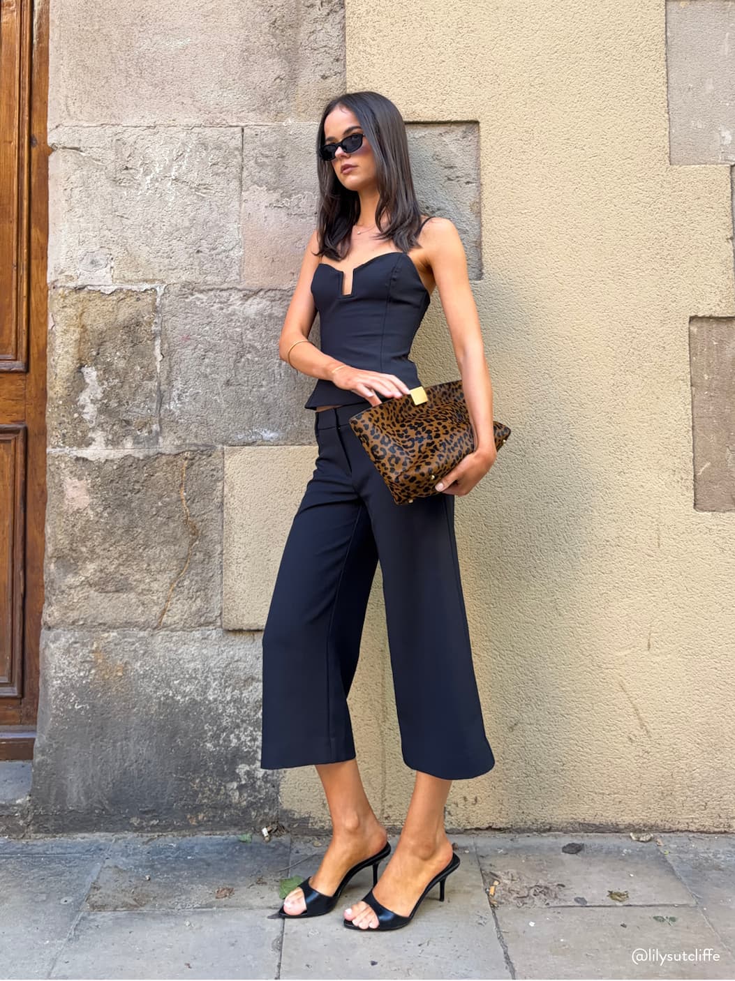 Ariel Cropped Pant