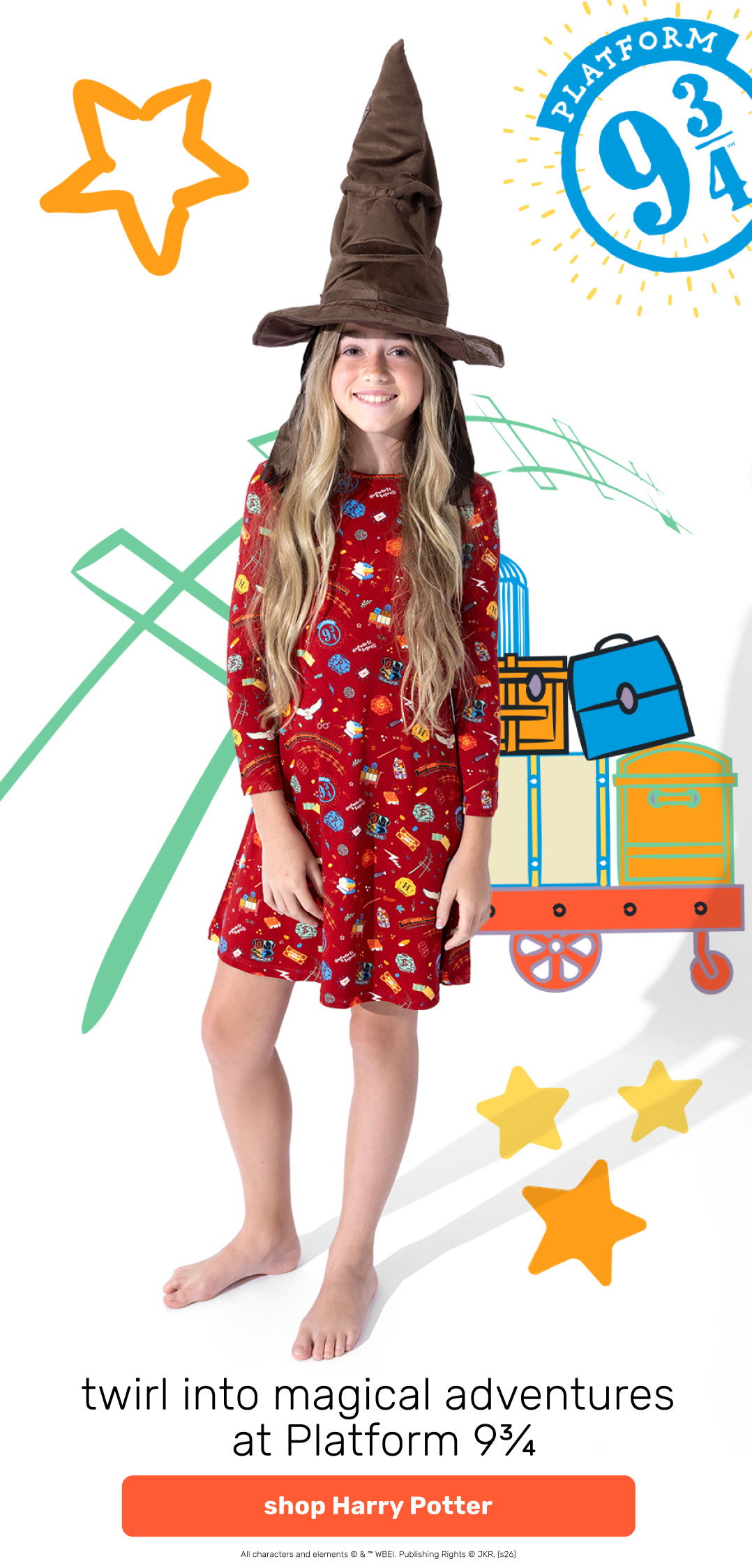 hogwarts express dress