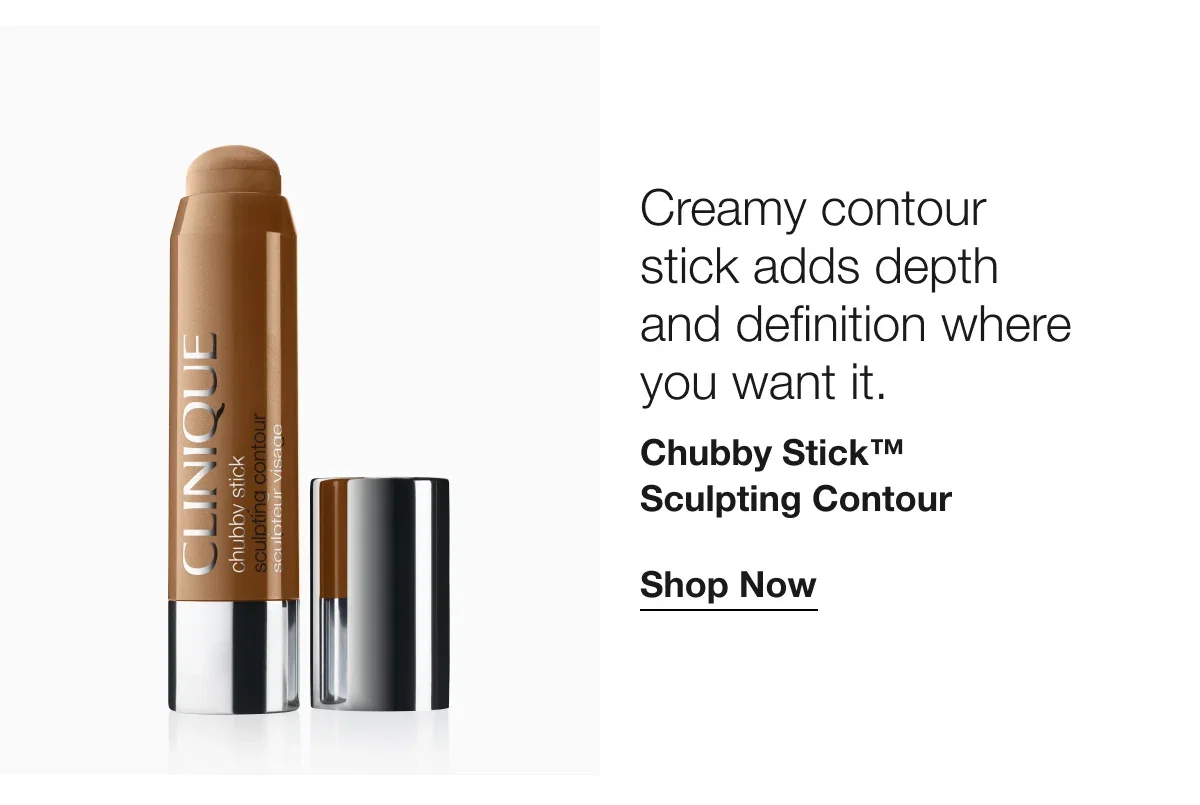 Creamy contour stick adds depth and definition where you want it. | Chubby Stick™ Sculpting Contour | Shop Now